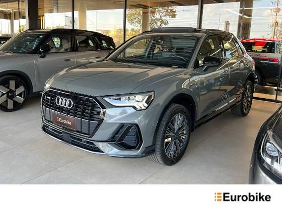 AUDI Q3 2.0 40 TFSI GASOLINA PERFORMANCE BLACK QUATTRO TIPTRONIC AUDI Q3 2.0 40 TFSI GASOLINA PERFORMANCE BLACK QUATTRO TIPTRONIC